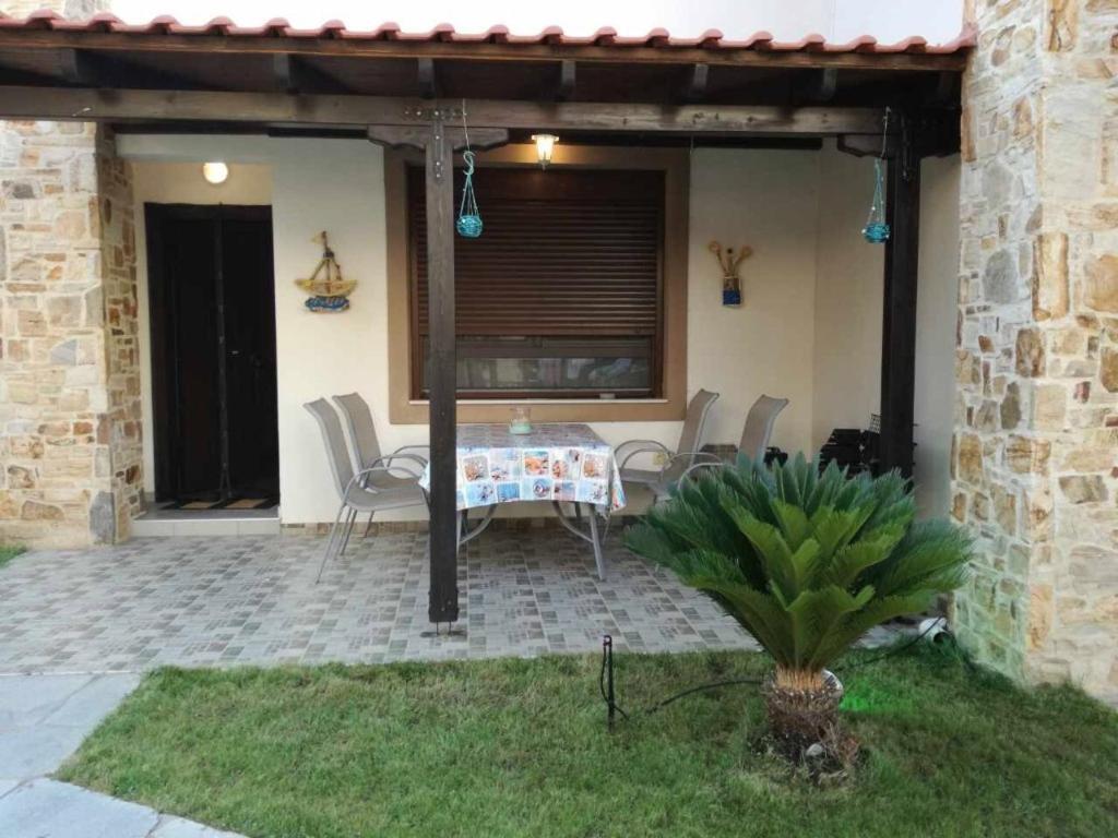 Apartament Armonia Maizonettes 5A Skala Potamia  Zewnętrze zdjęcie